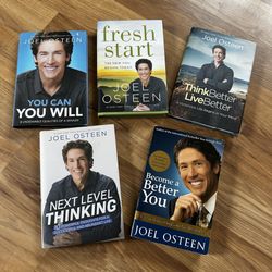 Books by Joel Osteen