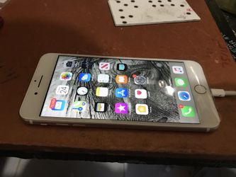 Iphone 7 plus 128gb unlocked to any carrier $250.00 (homebutton not working )