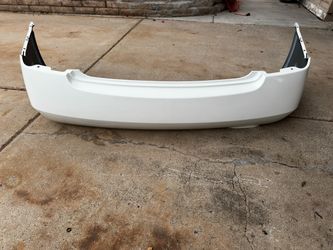 02-06 Nissan Altima rear bumper