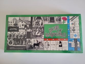 Vintage Hayward CA Board Game