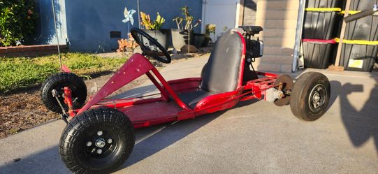 Old school go kart