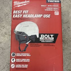 Milwaukee Visor Bolt (Tinted) 