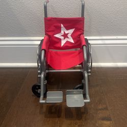 American Girl Doll Wheelchair