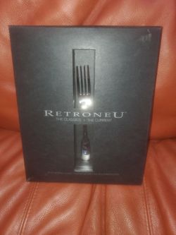 RETRONEU SILVERWARE SET FOR 4