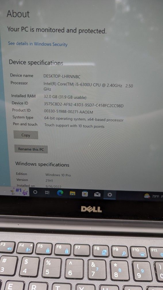 Touchscreen Laptop For Students And Work for Sale in Greenville, SC