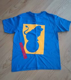 Toddler Size 4 Blue T Shirt