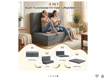 Erament Multifunctional Tri-Fold Mattress