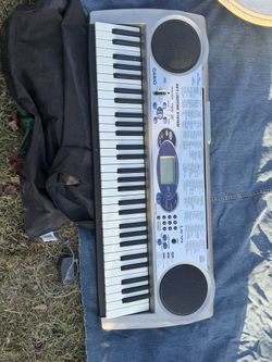 Casio Keyboard Electronic