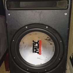 Mtx thunder cheap 5500 12 subwoofer