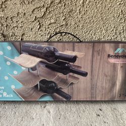 Wine rack—Unopened box