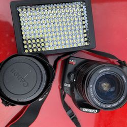 Photography Equipment With Lights And Backdrops