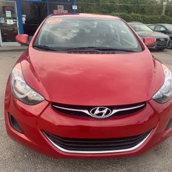 2014 HYUNDAI ELANTRA