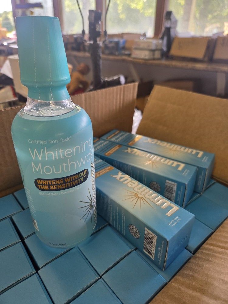 Lumineux Toothpaste & Mouthwash