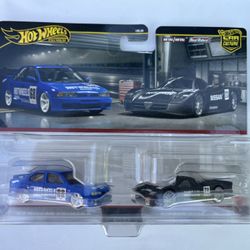Hot Wheels Car Culture Nissan 2 Pack 