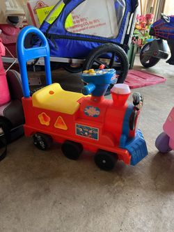 Thomas push cart 