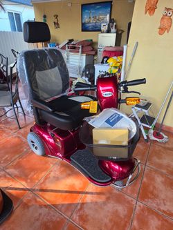 ​🛵 Scooter Eléctrico de Movilidad Merits Pioneer 9 (Modelo S331) – ¡Uso Rudo y Máximo Confort!