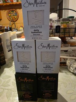 Shea Moisture bar soap