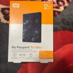 My Passport For Mac