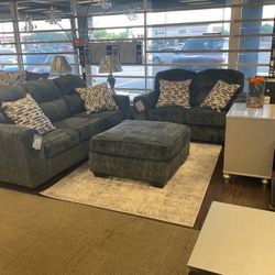 Lonoke Sofa And Loveseat