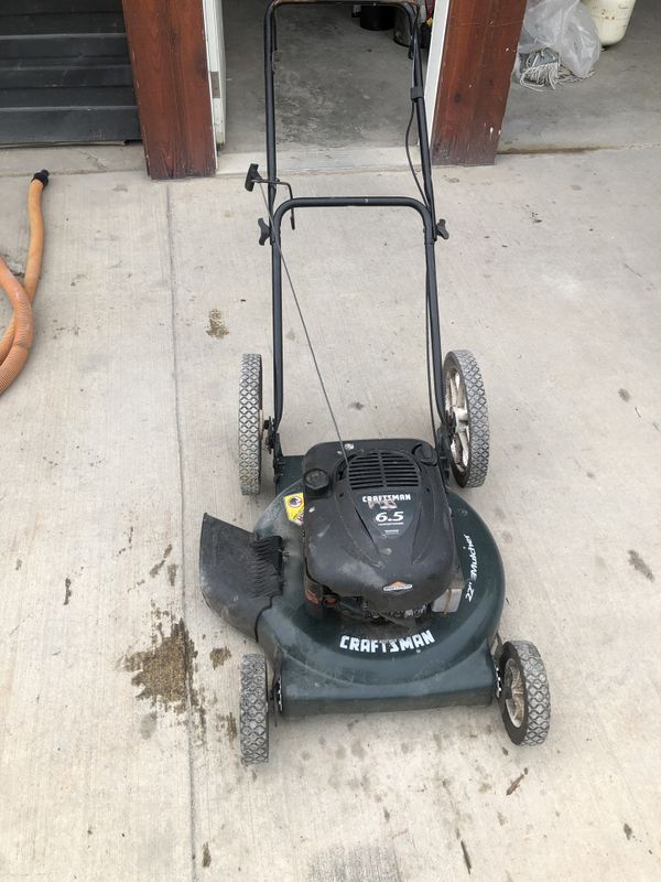 Craftsman 22” lawn mower for Sale in Mount Vernon, WA - OfferUp