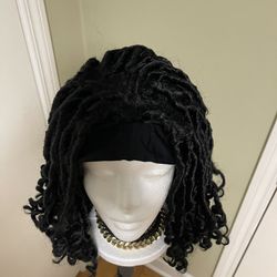 Head Band Wig & Tight Curl Wig 