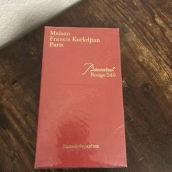 Baccarat Rouge 540