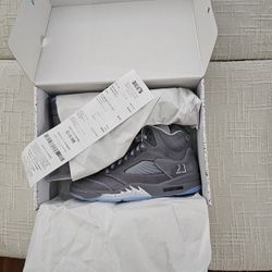 Jordan 5 Wolf Grey 2026 Brand New In Box Size 11.5