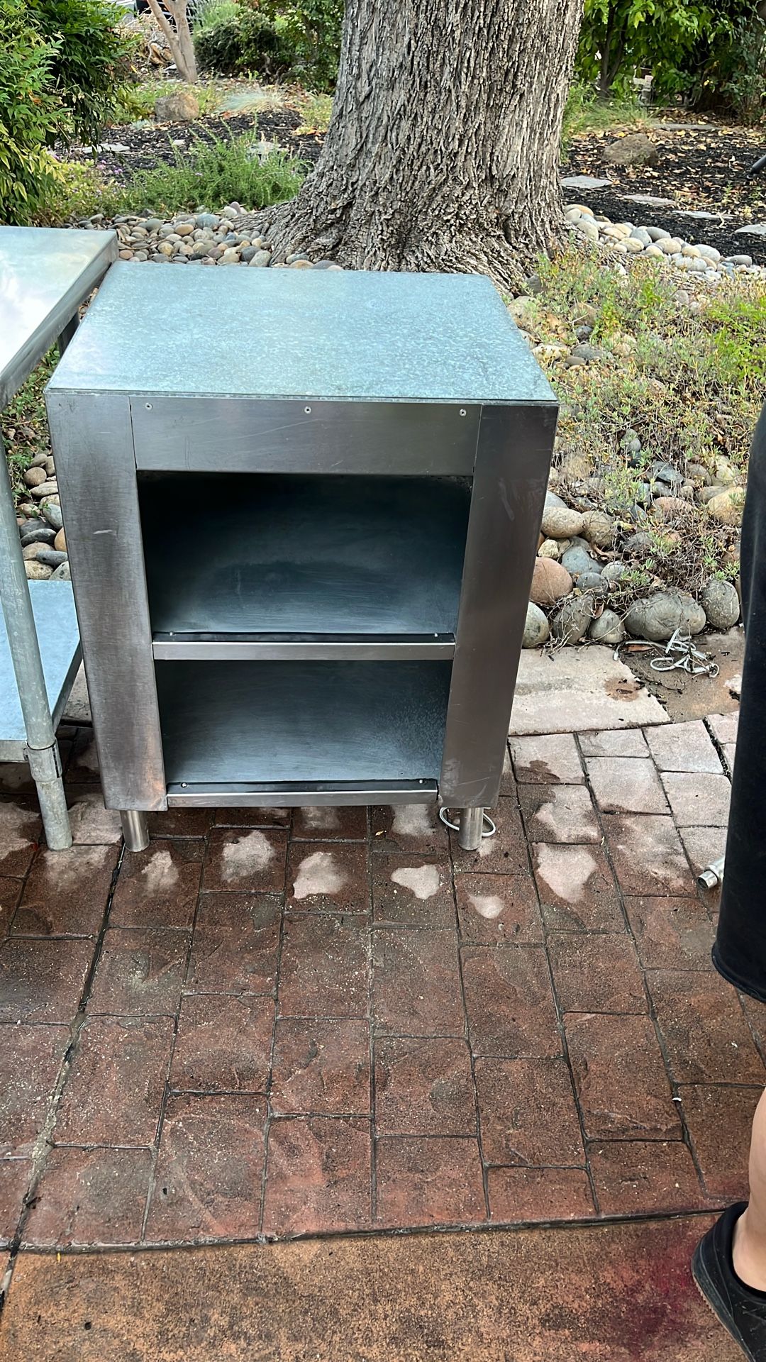Stainless Cabinet