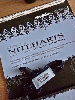 3-day GA wristband for Nitehart