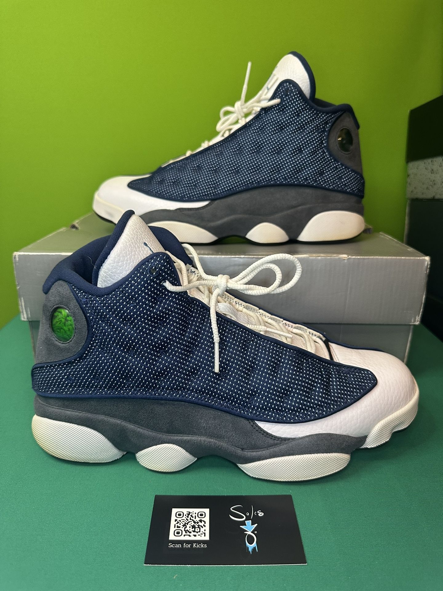 Air Jordan 13 Retro “Flint” VNDS Size 10 OG ALL 414571-404