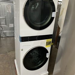 LG Tower Laundry Center Electric 