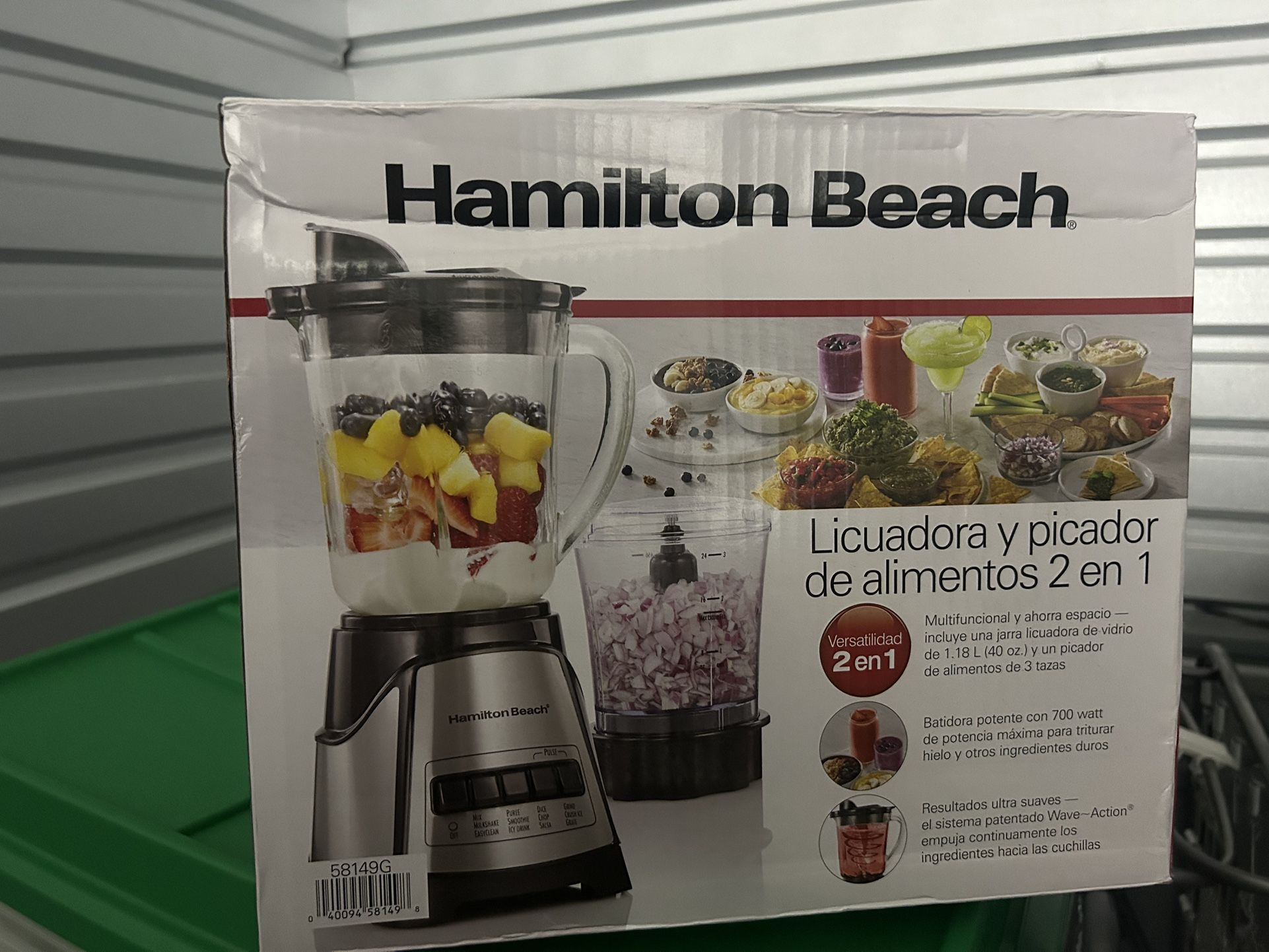 Brand New Blender And Food Processor