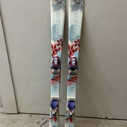 ROSSIGNOL 110 Skis, Boots, Helmet 