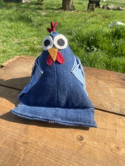 Handmade Chicken Hen Cellphone Holder