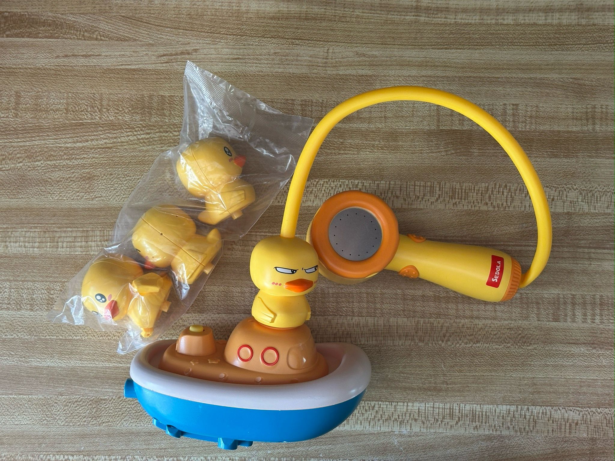 Bath Electric Plastic Duck Sprinkler Baby Bath Toy