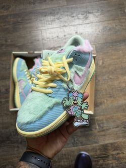 Nike SB Dunk Low Pro QS Verdy Visty Sz.9.5