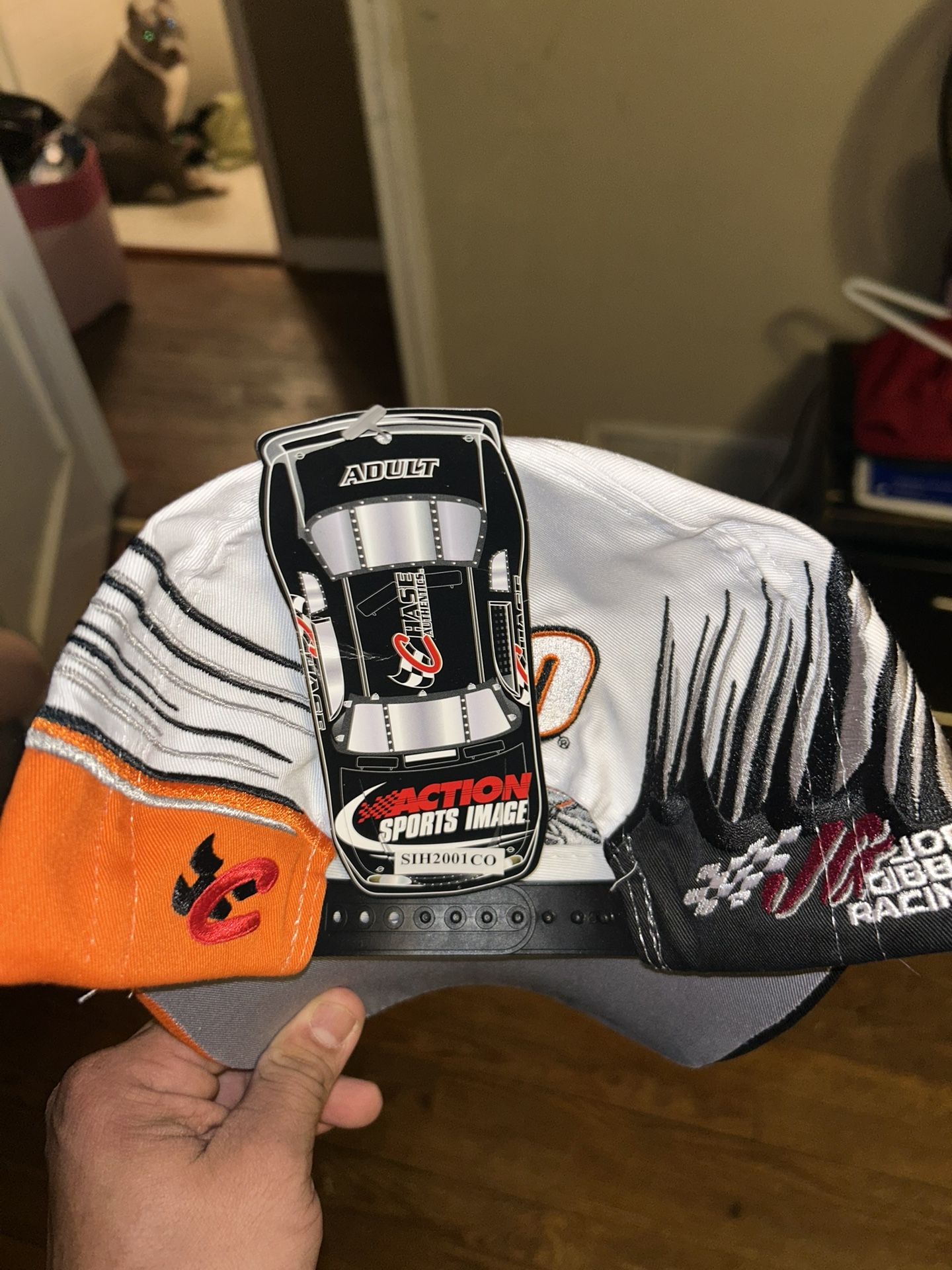 Vintage NASCAR Hat Tony Stewart