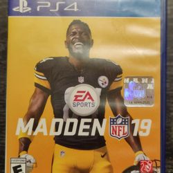 PS4 Madden 2019 Game