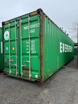 40ft High Cube Shipping Container