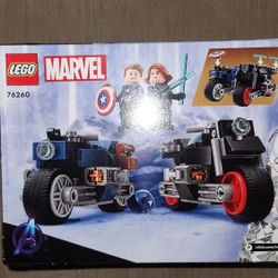 Lego Avengers Captain America And Black Widow 