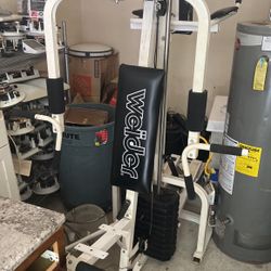 Máquina Para Ejercicio 