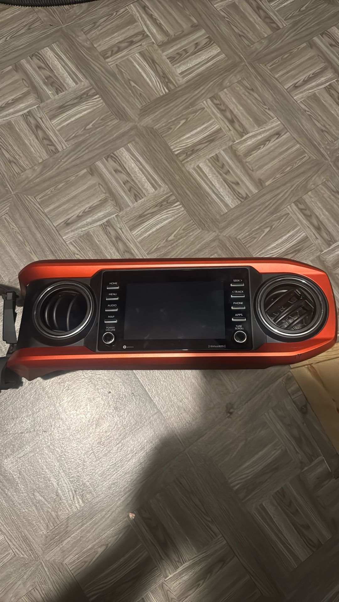 2016 - 2023 Toyota Tacoma CarPlay Radio With Trim