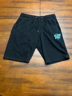 Volcom Stone Black Drawstring Shorts