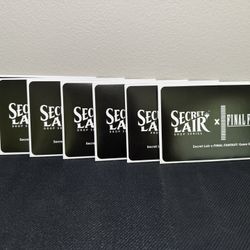 Magic The Gathering Secret Lair Final Fantasy