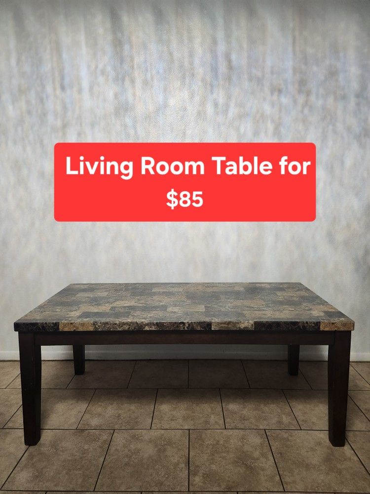 Living Room Coffee Table
