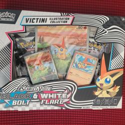 Victini Illustration Box