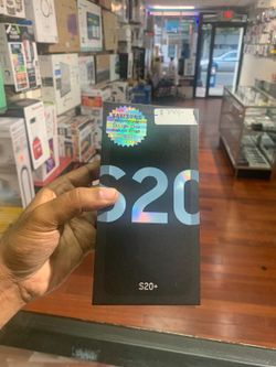 Samsung Galaxy S20 Plus Brand New Sealed