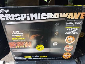 New
Ninja Crispi™ Microwave and Air Fryer