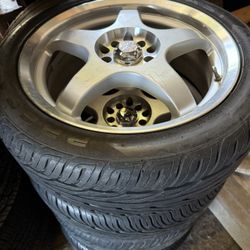 17” 5 Lug Rims 