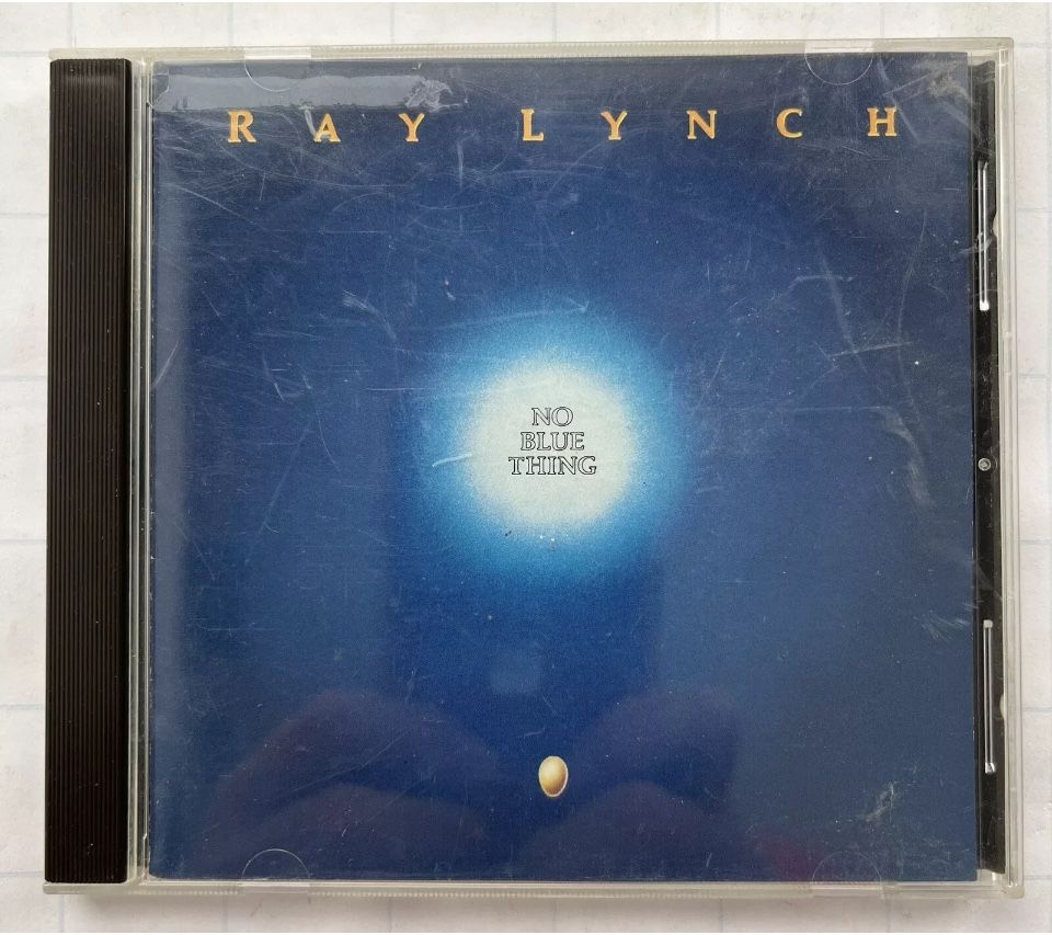 Ray Lynch No Blue Thing Music CD Music West Records 1989